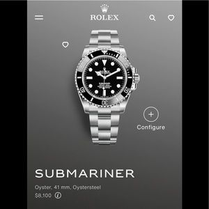 Rolex Submariner